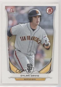 2014 Bowman Draft Dylan Davis #DP94 - Picture 1 of 4