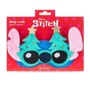Disney Stitch At Christmas Sleep Mask Mad Beauty Lilo & Stitch - Picture 1 of 4