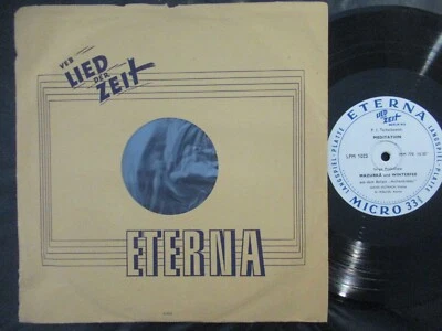 DAVID OISTRACH Tschaikowski Meditation, Prokofiew/ 10" EP DDR LIED DER ZEIT 1023 - Bild 1 von 4