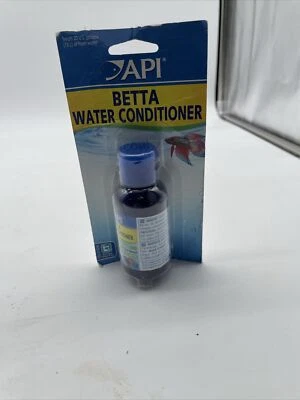 API BETTA WATER CONDITIONER Betta Fish Freshwater Aquarium Water Conditioner 1.7 - Image 1 of 3