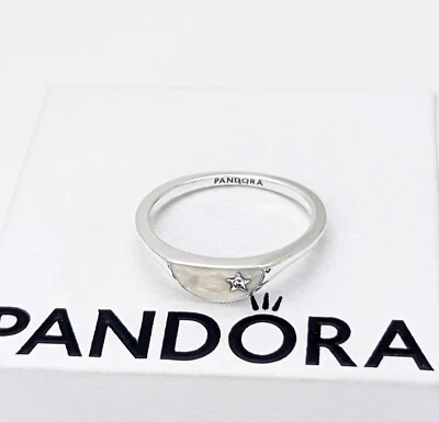 Nuevo Anillo de Sello 100% Auténtico 925 Ale PANDORA ME Esmalte a la Mitad 193325C01 Foto 1 de 4