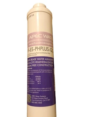 APEC Water 10" pH Enhancing Remineralization Filter with Quick Connect - Image 1 of 4