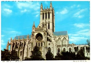 Postal de la Catedral de Washington, Massachusetts - Imagen 1 de 2