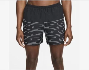 Nike Dri Fit Challenger Run Division Short Freizeit Herren Schwarz DD6007 011 - Bild 1 von 2