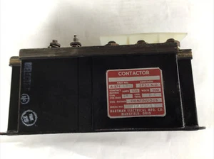 Hartman Contactor Relay A-874 LB-1 - Picture 1 of 5