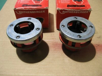 ROTHENBERGER  70915  1-1/4" NPT DROP HEAD USED W/1250 & 2000 POWER DRIVES ( NEW  - Image 1 of 2