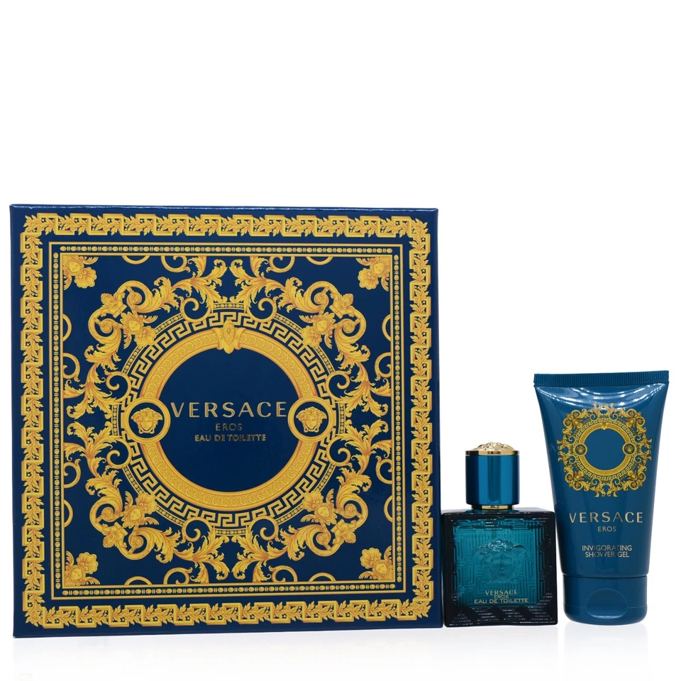 Versace Eros Homme 2шт набор для мужчин - новый в коробке - Изображение 1 из 1