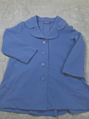 PENDLETON Womens Button Ribbed Cardigan Sweater 3/4 Sleeve Periwinkle Blue SZ S - Image 1 of 4