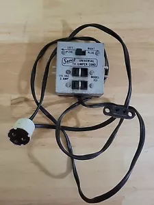 Senco Universal TV Jumper Cord JC2 Vintage Electronic Test Equipment Untested - Picture 1 of 3