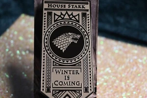 Game of Thrones House Stark Large Pin - Picture 1 of 4