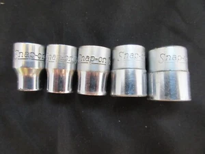 Snap-on Sockets 3/8" Drive FV101, FV121, FV141, FV161, FV181 - Picture 1 of 8