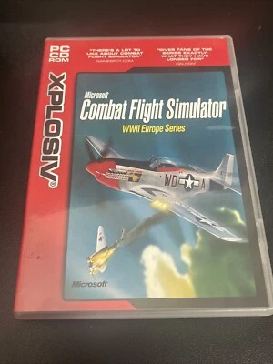 (PC CD 2003) Microsoft Combat Flight Simulator WWII Europe Series Xplosiv! - Image 1 of 2