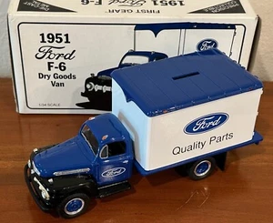 First Gear 1951 Ford 1/34 F-6 Dry Goods Van Ford Quality Parts 20-1123 - Picture 1 of 2