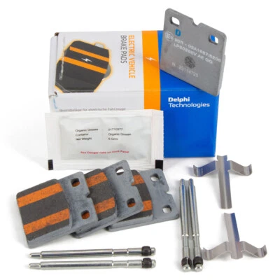 DELPHI LP5026EV Bremsbeläge Bremsklötze für TESLA MODEL S (5YJS) X (5YJX) hinten - Bild 1 von 2