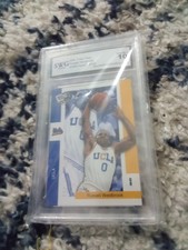 SWG 10 Gem Mint 2009 Press Pass Russell Westbrook Rookie Card