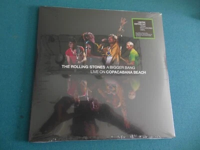 The Rolling Stones - A Bigger Bang - Live On Copacabana Beach - Sealed - Image 1 of 2