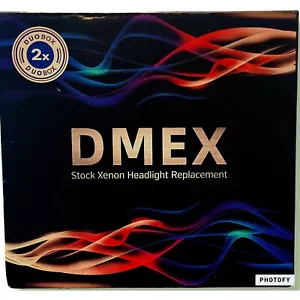 Headlights Bright White OEM Replacement 2-Pack DMEX D3S 6000K Xenon HID Bulbs - Picture 1 of 5
