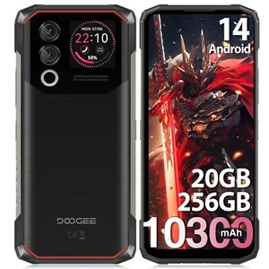 DOOGEE Blade10 MAX 6.56” Rugged Smartphones 20GB+256GB 10300mAh Phone SIM+SIM+TF - Picture 1 of 7