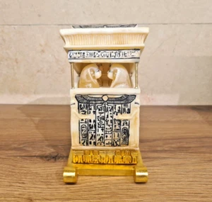 King Tutankhamun's Canopic Chest, Museum Replica - Picture 1 of 15