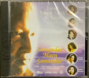 Samandar Maen Samandar Vol 59 By Ustad Nusrat Fateh Ali Khan - Qawwali CD - Imagen 1 de 2