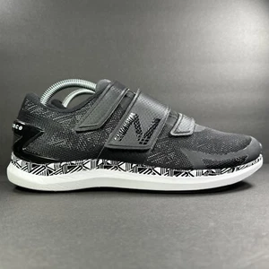 New Balance Cycling Shoes Womens 10 Black Survival NBCycle Hook & Loop WX09BG - Picture 1 of 11