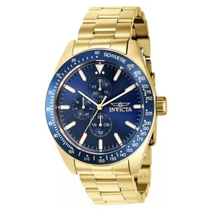 Watch Invicta 38967 Aviator Men 45 mm Quartz, Stainless steel - Picture 1 of 1