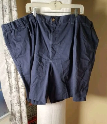 St. Johns Bay Comfort Fit Mens Blue Shorts Size 54W - Image 1 of 4