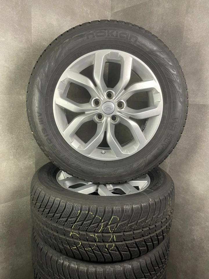 Original Land Rover Discovery Winter Kompletträder Satz 275755R19 Felgen Radsatz - Bild 1 von 4