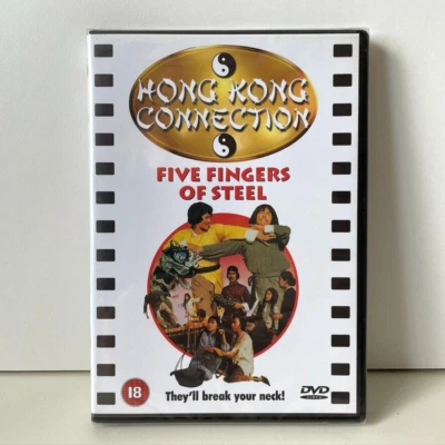 Five Fingers Of Steel DVD Film Hong Kong Connection Kung-Fu Martial Arts Movie - Image 1 of 2