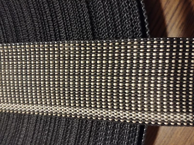 Elasbelt- 2" Wide 10% Stretch Webbing-ELASTIC- 20'-50'-100'- Made In USA - Image 1 of 4