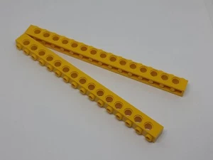 Lego® Technic Stein mit Löchern 3703 1 x 16 Technik Farben wählen - Picture 1 of 7
