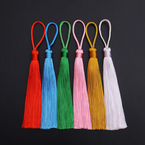 Wholesale 100 Pieces Tassel Chinese Knot Tassel Curtain Clothing Accessories