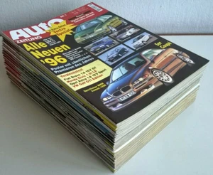 AUTO ZEITUNG - Jahrgang 1996 fast komplett (24 von 26 vorhandenen Ausgaben) - Bild 1 von 12