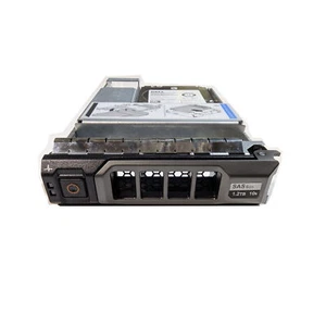 Dell Enterprise Performance 1,2TB SAS 2,5" 10K HDD v7 0RMCP3 mit 3,5" Caddy - Bild 1 von 3