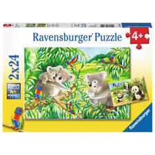 Ravensburger Puzzle Sweet Koalas And Pandas Kids Puzzle 2 x 24 pieces