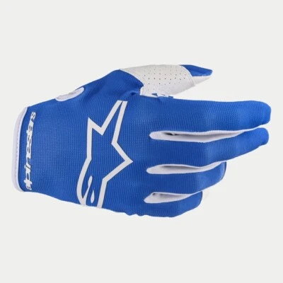 Alpinestars Radar Kids MX Gloves Off-Road UCLA Blue White