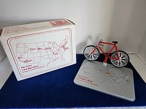 Modelli in scala 1:16 metallo pressofuso Iowa 150 bici vintage modelli in scala 1995 Ertl - Foto 1 di 10