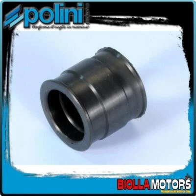223.0124 MANICOTTO ASPIRAZIONE POLINI GOMMA UNIVERSALE - D.25-28,5 L=37 - Immagine 1 di 4
