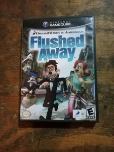 Flushed Away (Nintendo GameCube, 2006) Complete CIB w/ Manual Testing & Working - Picture 1 of 4