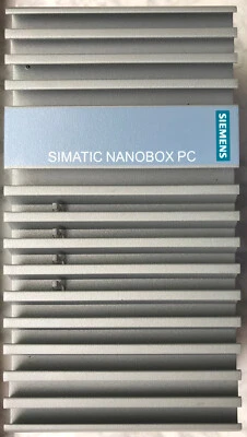 SIEMENS SIMATIC NANOBOX PC 6ES7647-8BA21-5RA1 - d'occasion - - Photo 1/4