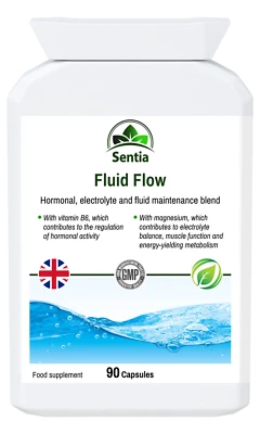 SENTIA Water Retention Tablets CAPSULES . Detox Water Retention. Bloating Legs & Ankles