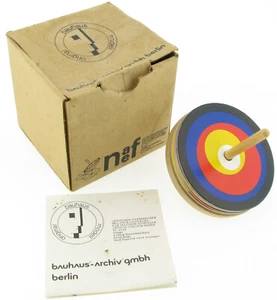 Kurt Naef 9716 Optischer Farbmischer Design Ludwig Hirschfeld-Mack Bauhaus Spiel - Picture 1 of 9