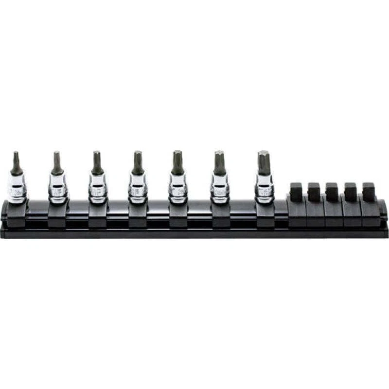 Ko-ken RS2025Z/7-L50 Torx 1/4"Sq. Dr. Bit Socket Set T10-T40 Z-series 7 Pcs - Image 1 of 1