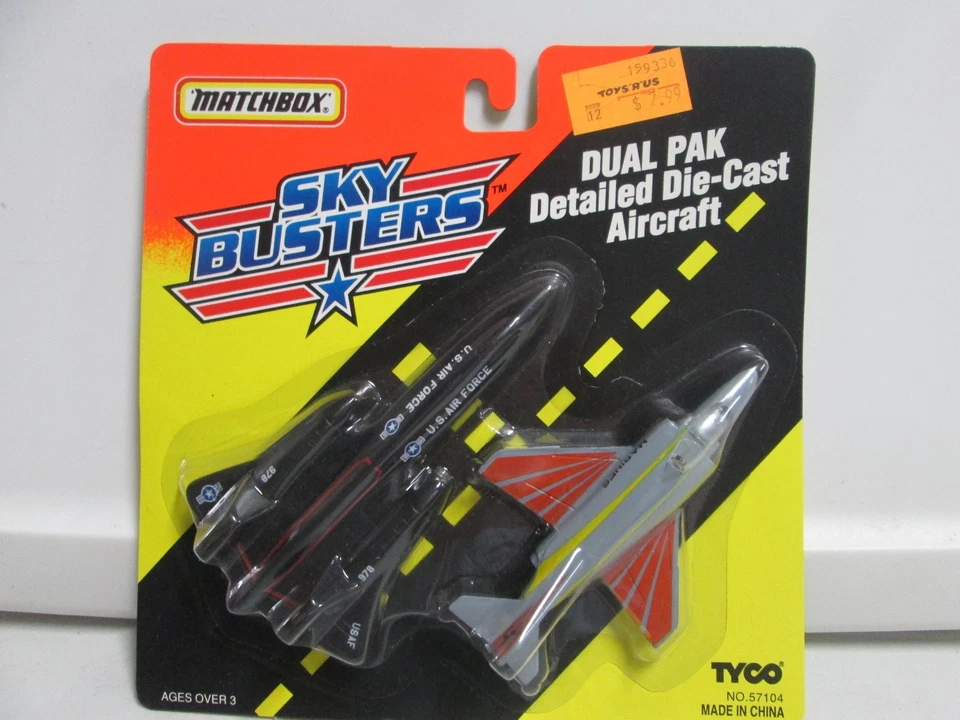 Matchbox Sky Busters Dual Pak US Air Force, Marines - Image 1 of 3