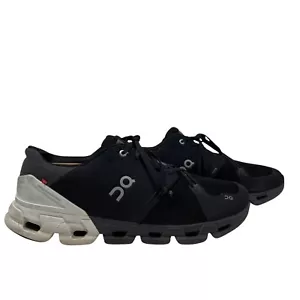 On Cloud Cloudflyer 4 Para hombres EE. UU. Talla 12.5 Negro/Blanco 47.5 Zapatos Tenis - Imagen 1 de 6