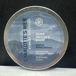 Hemp Pain Relief Balm-450mgHempExtract-Nourishing Botanical Blend-Soothing 1.5oz - Picture 1 of 5