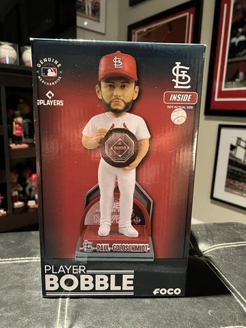 Paul Goldschmidt St Louis Cardinals 2022 NL MVP Bobblehead Limited Edition #222 Cover