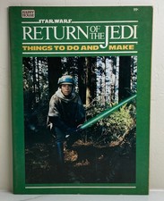 UPC 079808000994 product image for 1983 Vintage Star Wars?Return Of The Jedi Things To Do And Make Activity Book  | upcitemdb.com