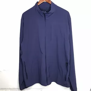 Lululemon Herren XXL Expeditionsjacke Night Sea Blue leichtes Nylon - Bild 1 von 9