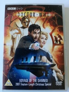 DVD Doctor Who. Voyage of the Damned. Xmas Special. David Tennant. Kylie Minogue - Picture 1 of 4